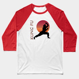 Kung fu Baseball T-Shirt